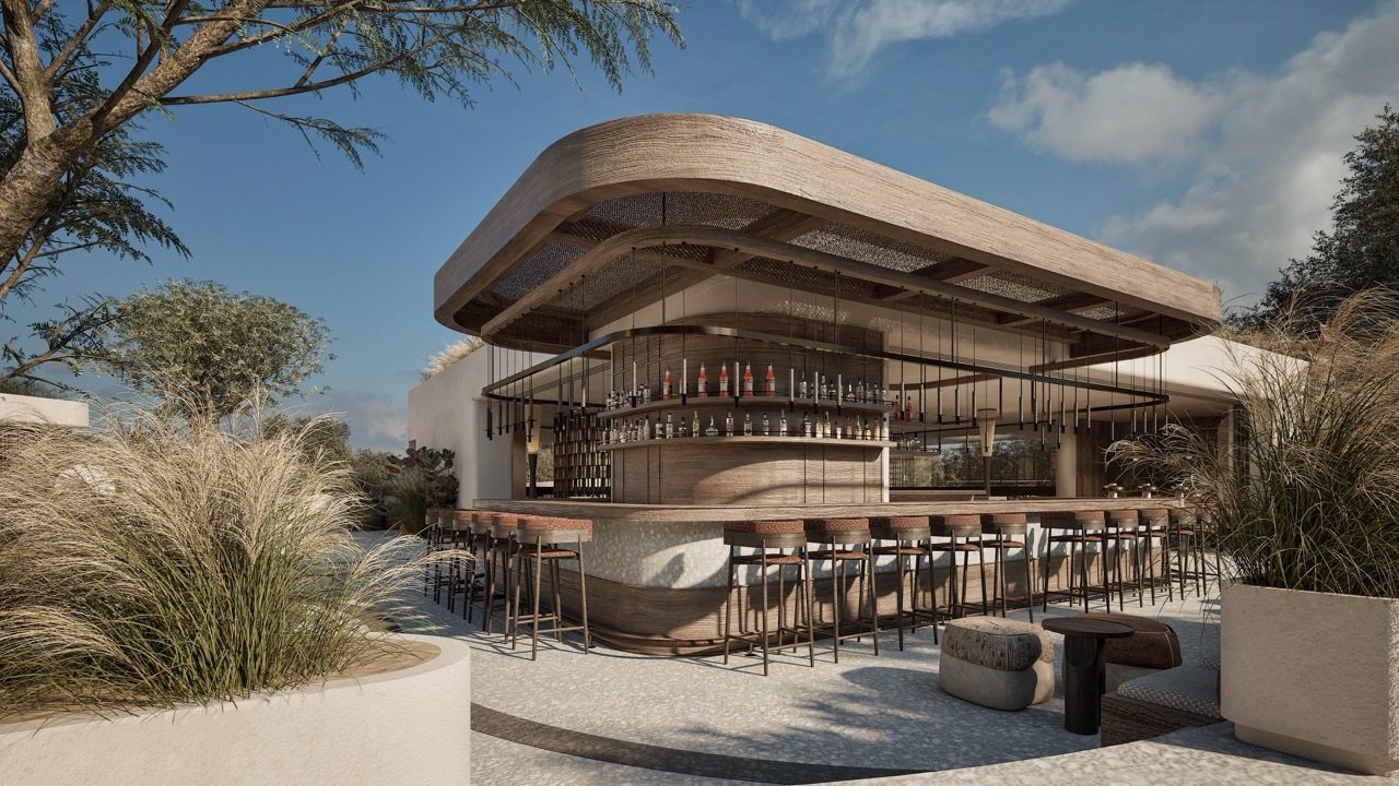 Lobby bar