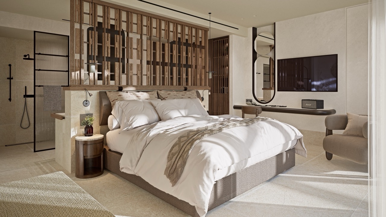 ZEST Premium Suite With Pool - Bedroom 2025