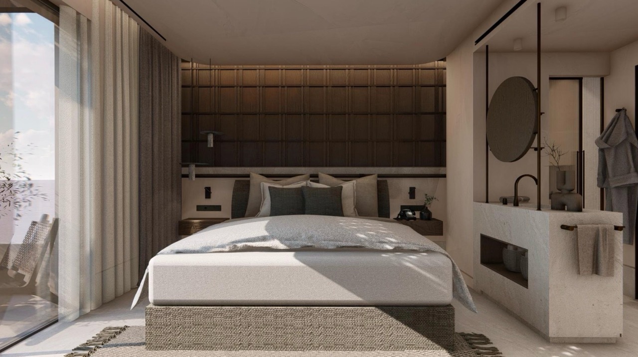 ZEST Double With Garden or Sea View 1
