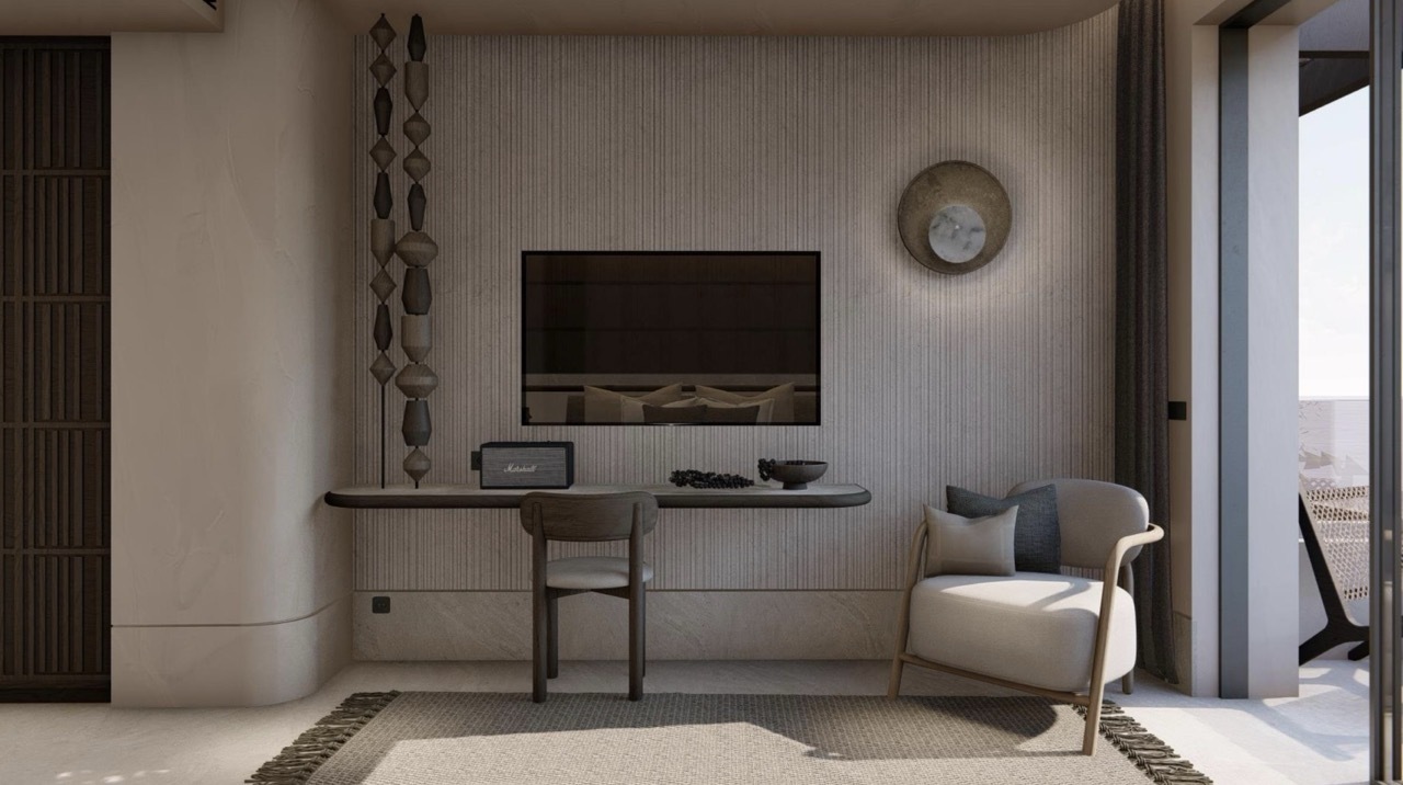 ZEST Double With Garden or Sea View 2