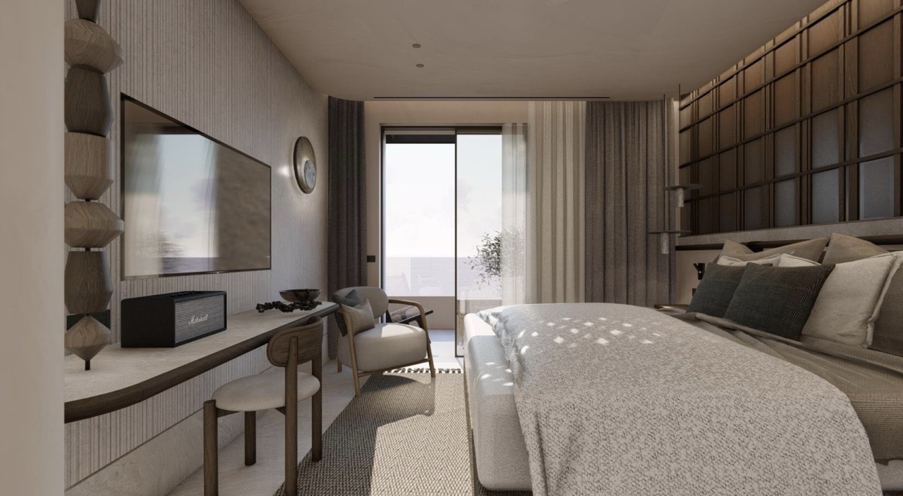 ZEST Double With Garden or Sea View 6