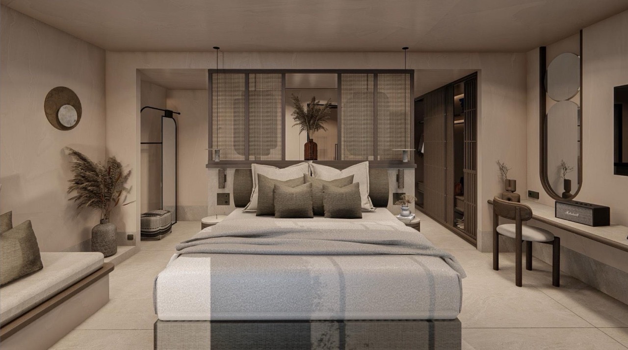 ZEST Junior Suite With Garden or Sea View 2