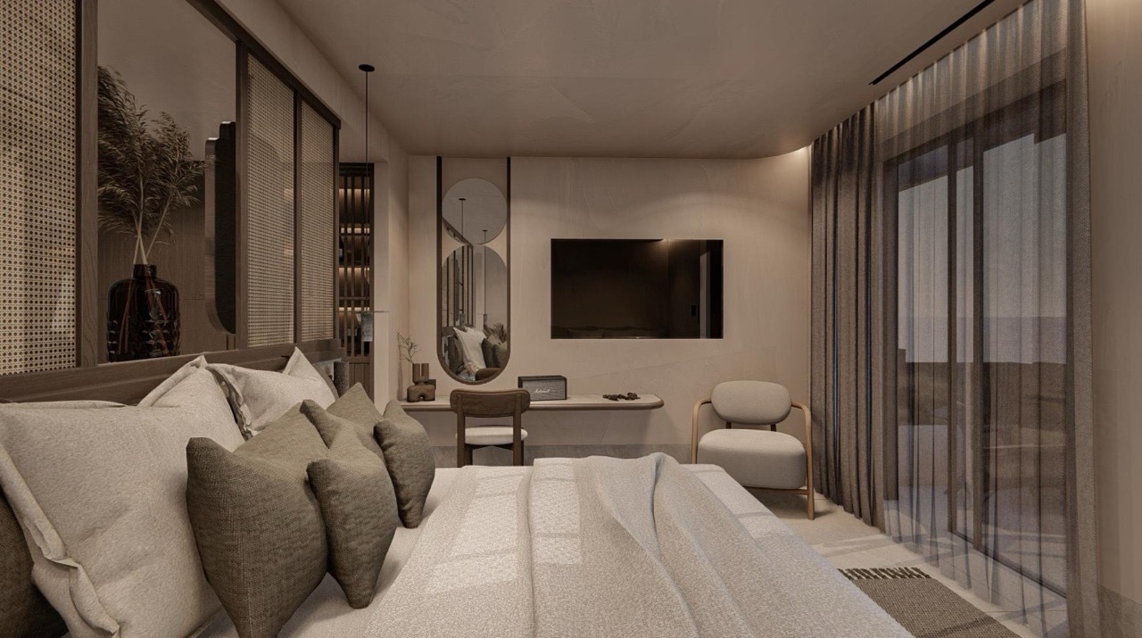 ZEST Junior Suite With Garden or Sea View 4